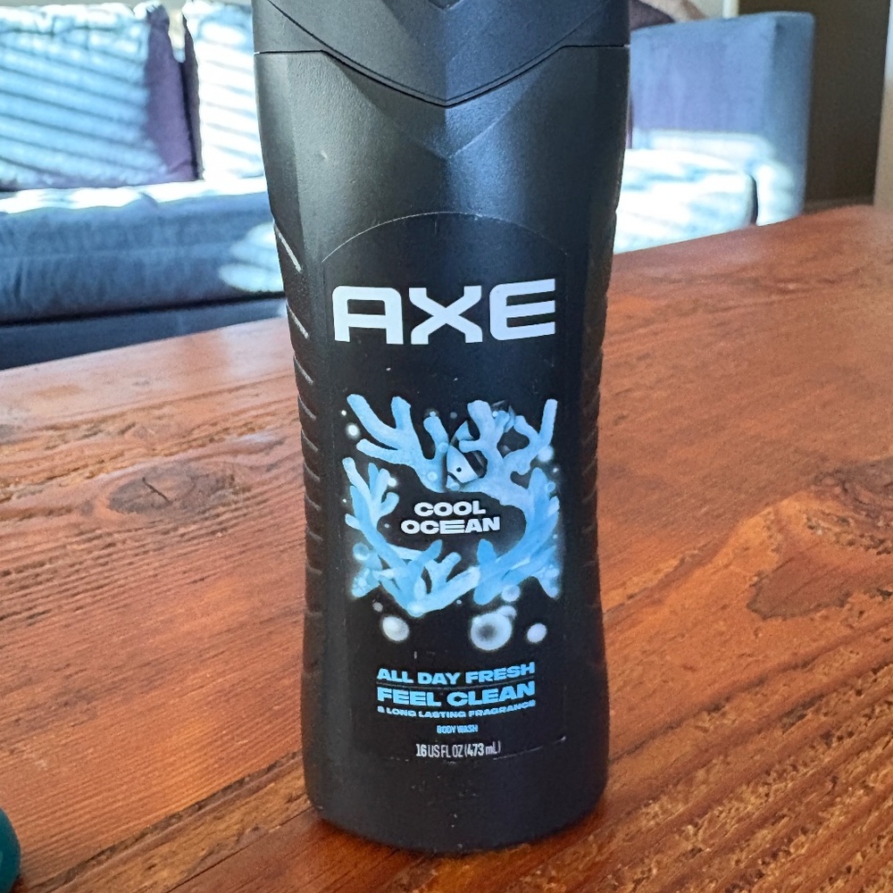 NWT Men's Personal Care Bundle, Degree , Garnier Blackhead Scrub, Axe, Gillette - Picture 3 of 8